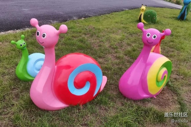 【春日限定】春天的蝸牛