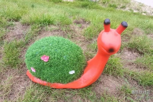 【春日限定】春天的蝸牛