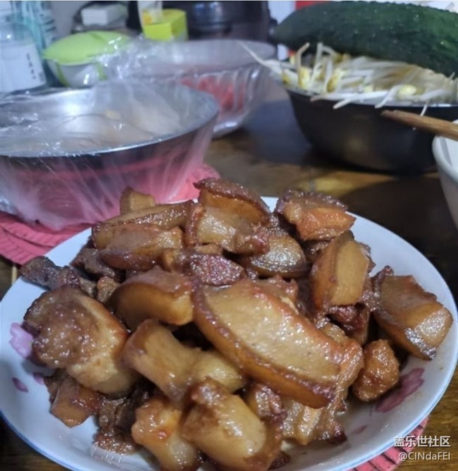 【春味正當(dāng)時】肥肉