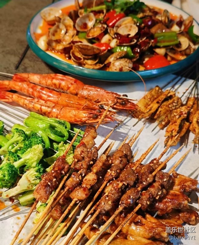 【春味正當(dāng)時】夜宵