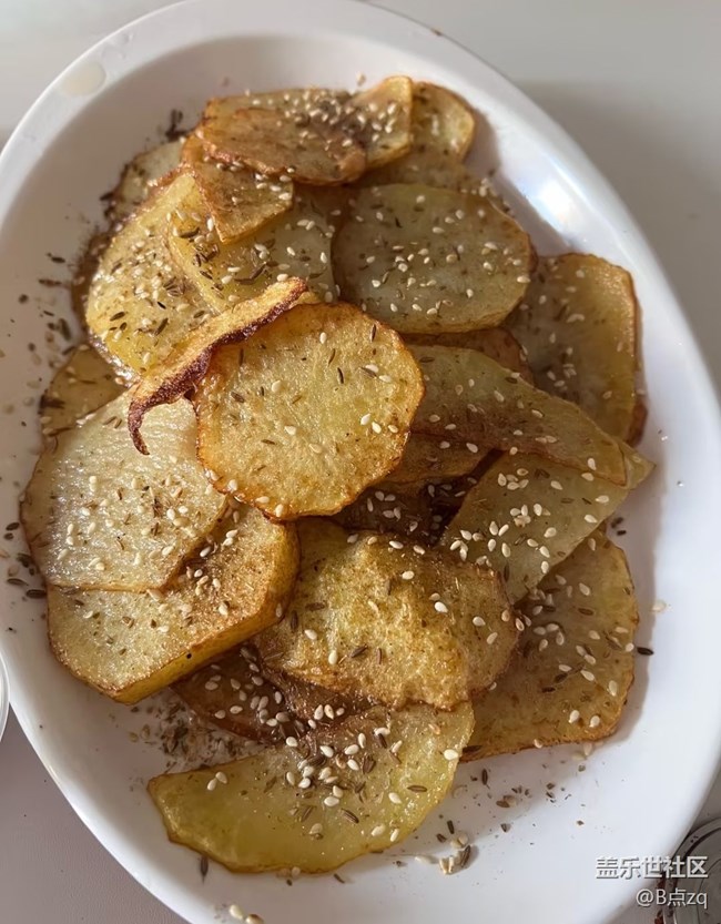 【春味正當時】孜然土豆片