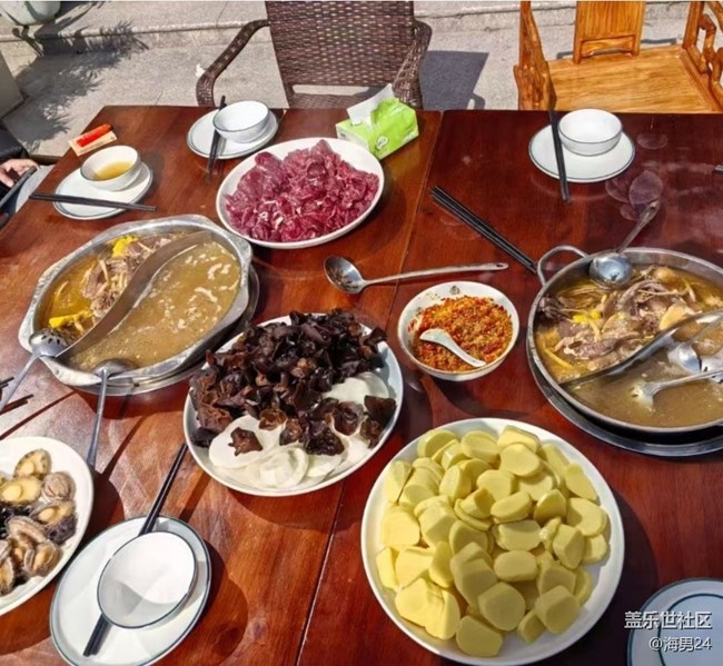 【春味正當時】露天火鍋