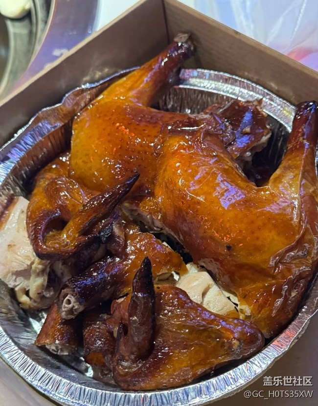 【春味正當(dāng)時】脆皮烤雞