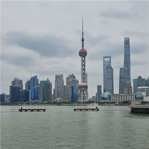 从北外滩到南京东路