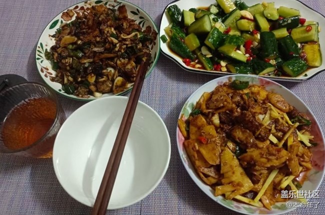 【春味正當時】粗茶淡飯