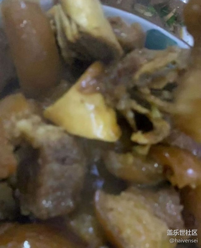 【春味正當(dāng)時(shí)】紅燒豬腳