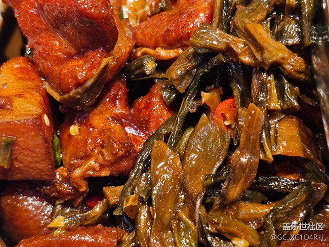 【春味正當時】梅菜扣肉