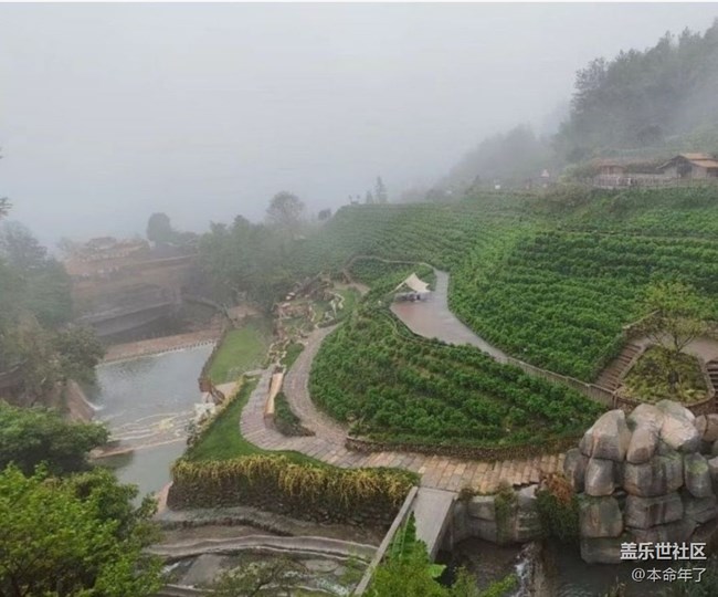 【春日限定】鄉(xiāng)村美景