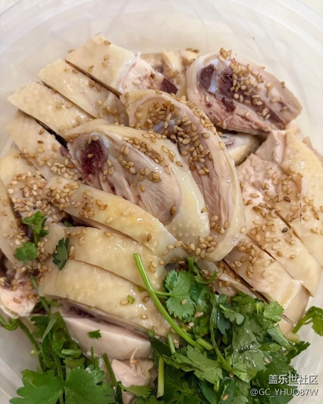 【春味正當(dāng)時(shí)】白斬雞