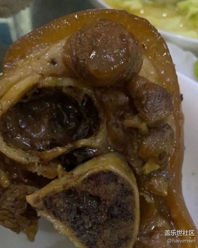 【春味正當(dāng)時(shí)】紅燒豬腳