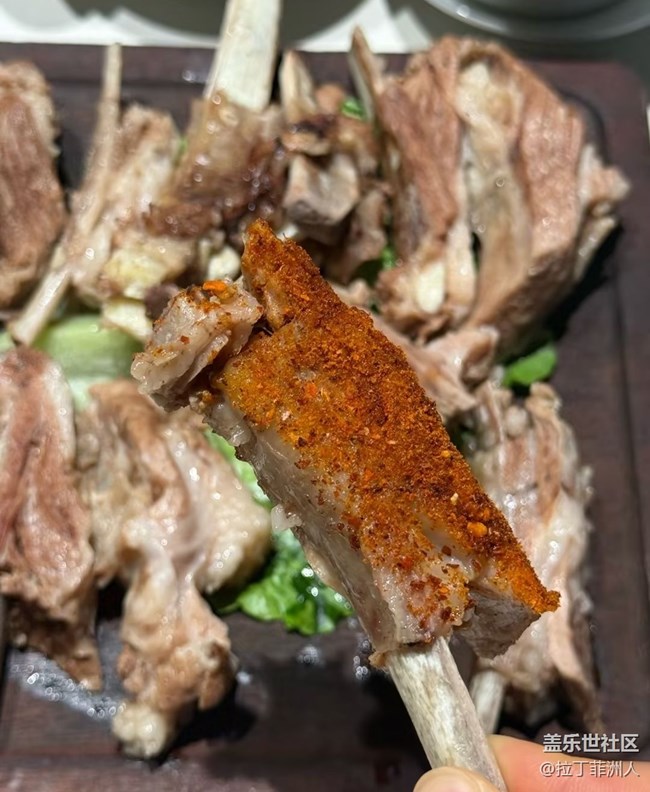 【食鮮記】手抓羊肋排