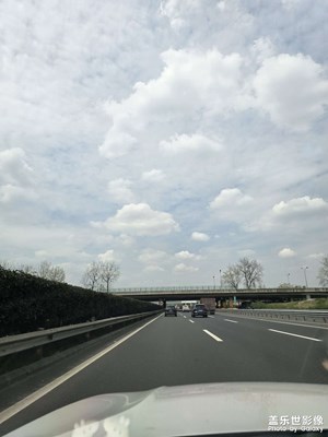 天氣好，隨手拍天空