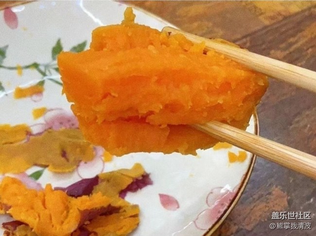 【食鮮記】蒸紅薯