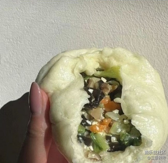 【食鮮記】素餡包