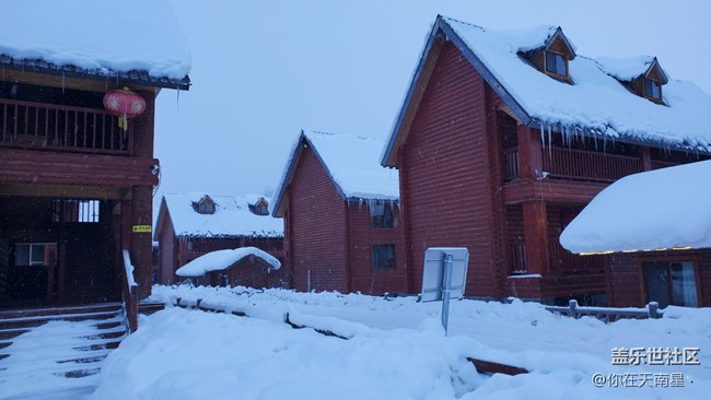 好喜歡禾木村啊