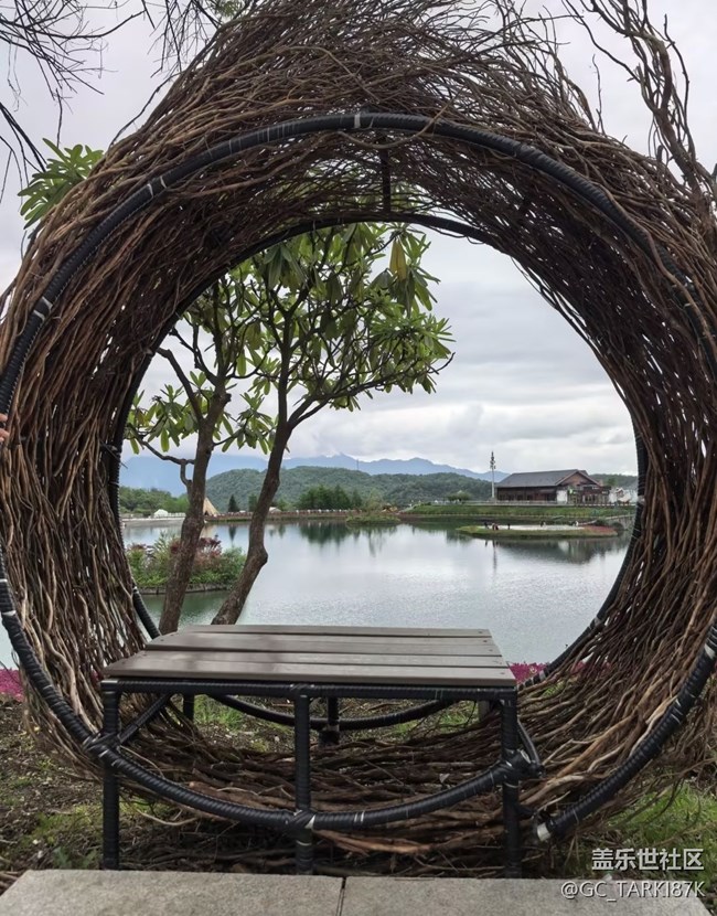 【途有春光】戶外吸氧