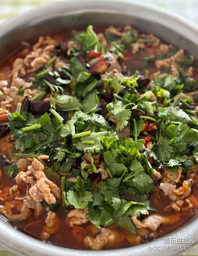 【食鮮記】水煮肉片