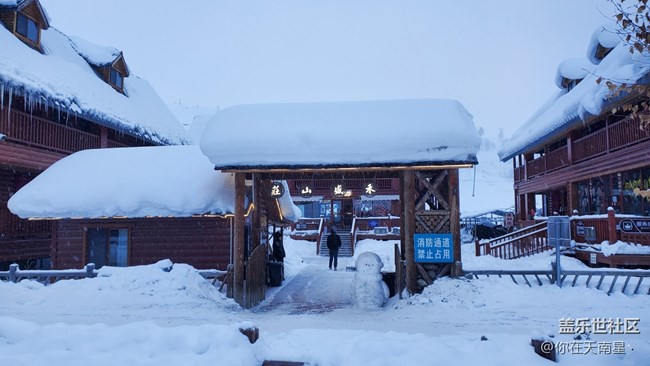 好喜歡禾木村啊
