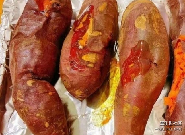 【食鮮記】烤小香薯