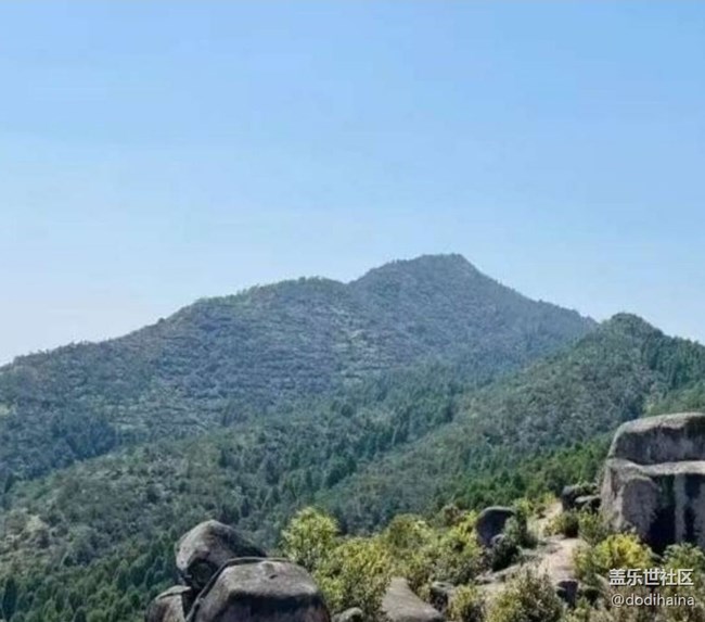 【途有春光】登頂