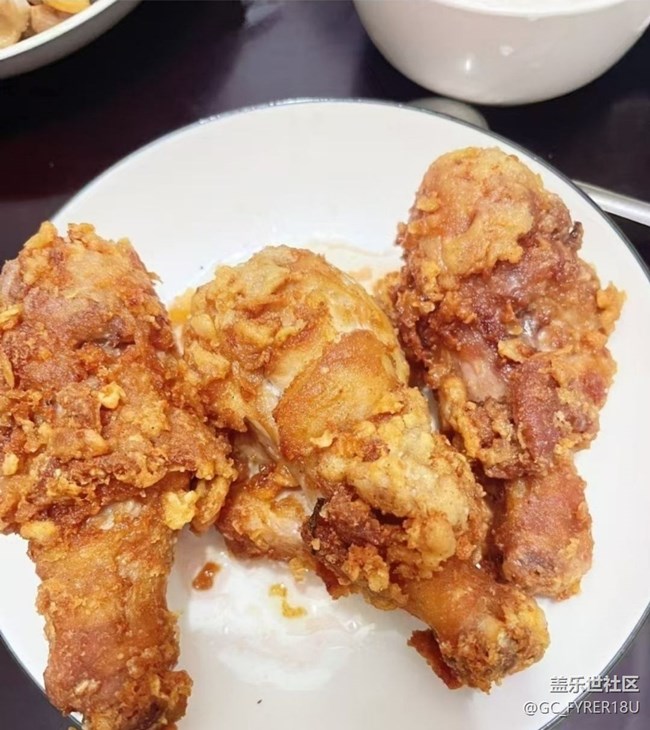 【食鮮記】炸雞腿