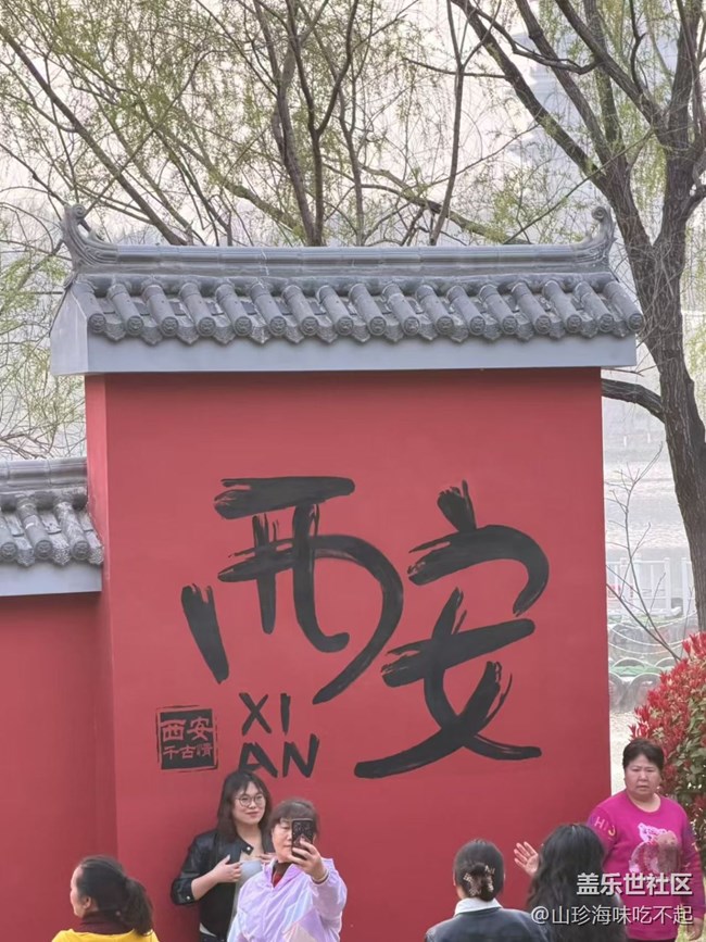 【途有春光】春游西安