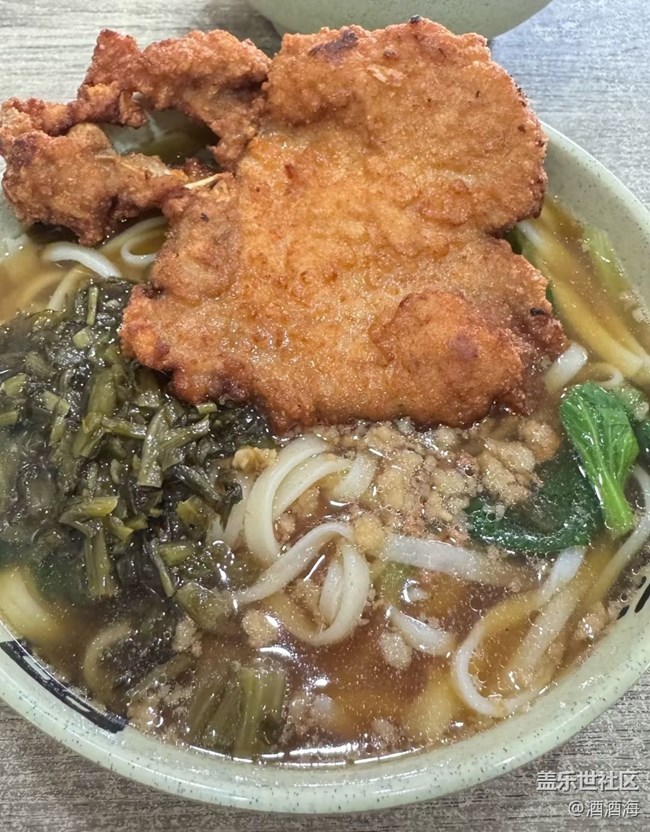 【食鮮記】大排面