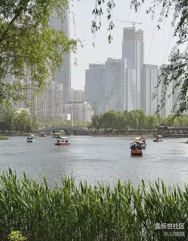 【途有春光】游湖