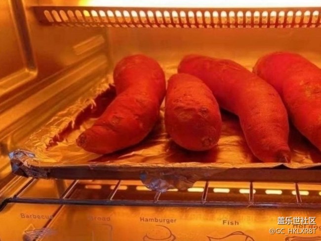 【食鮮記】烤小香薯