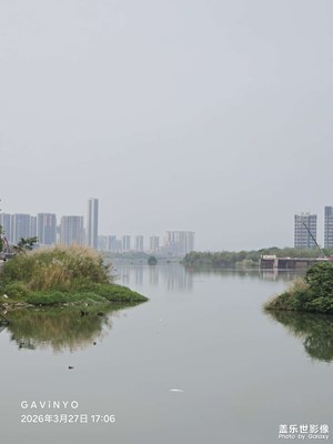 【鏡藏萬象】一城繁華，兩岸蒼翠