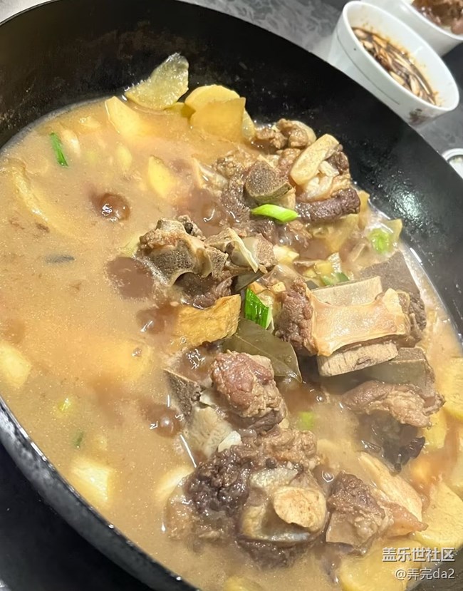 【食鮮記】蘿卜燉牛排