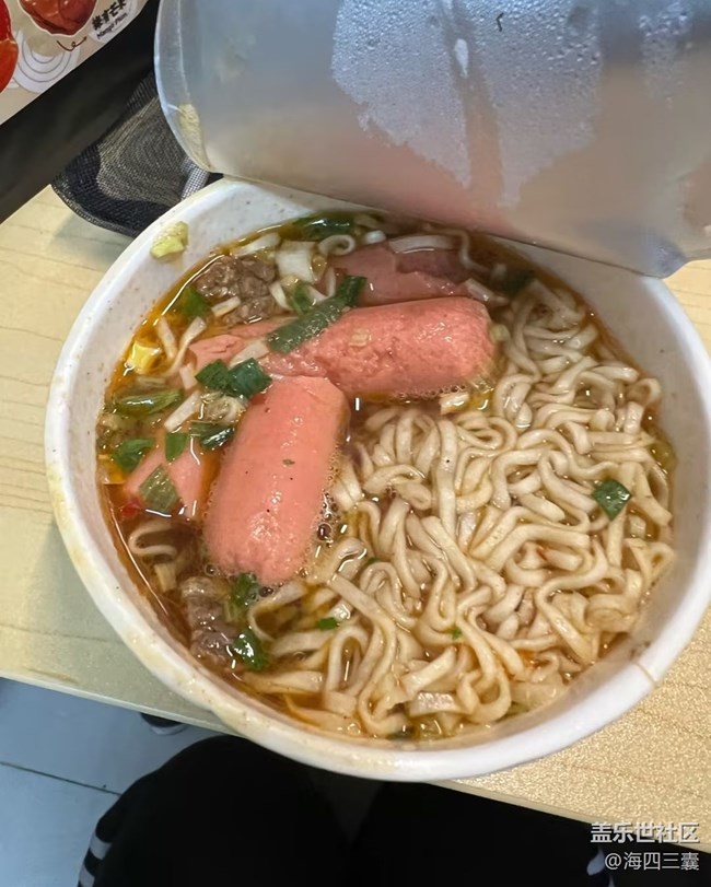 【食鮮記】泡面