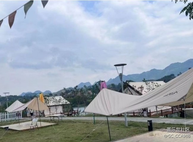 【途有春光】露營