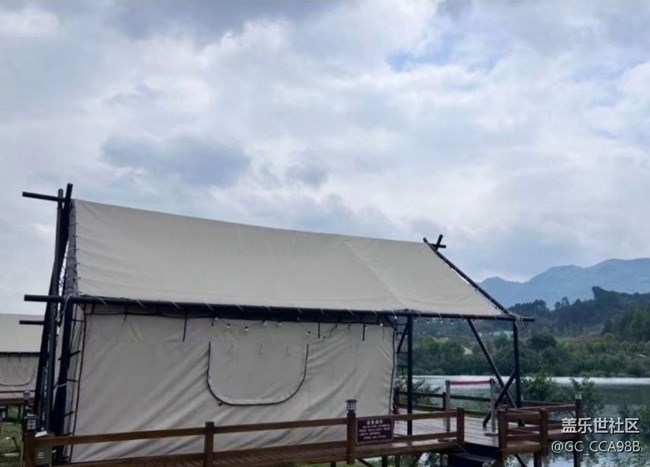 【途有春光】露營