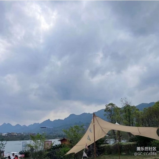 【途有春光】露營