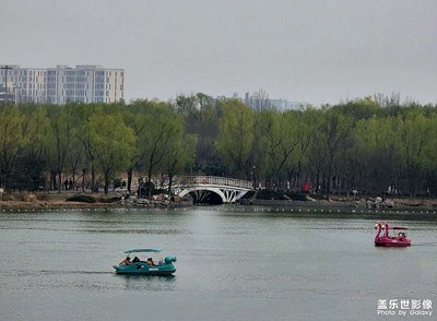 春天的大興念壇公園美如畫(huà)