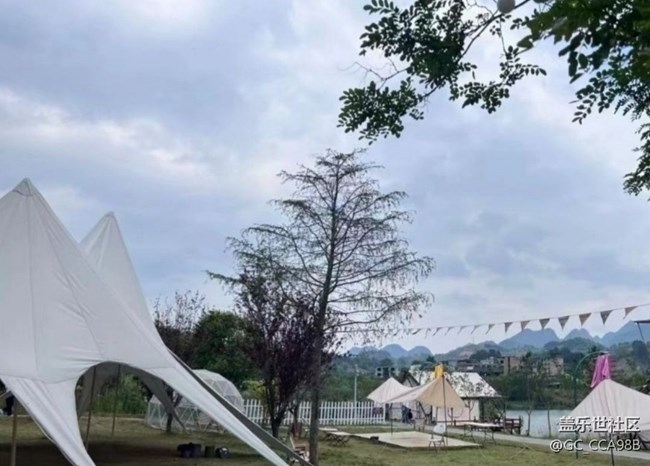 【途有春光】露營