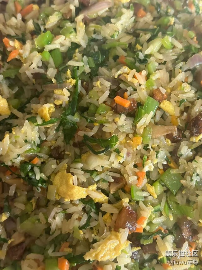 【食鮮記】青菜炒飯