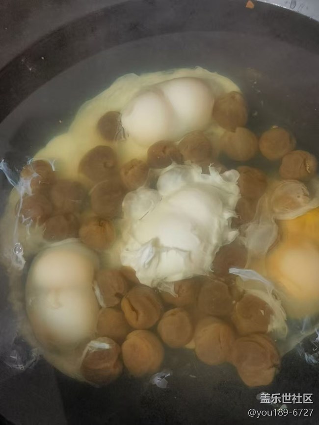 【食鮮記】土雞蛋燉桂圓