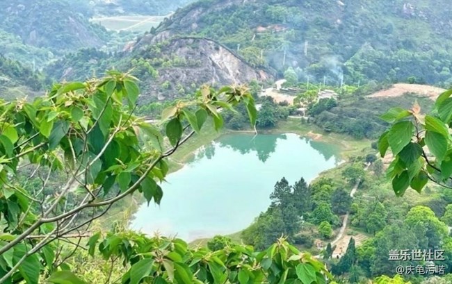 【途有春光】綠水青山