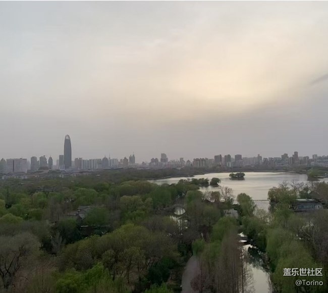 【途有春光】大明湖畔