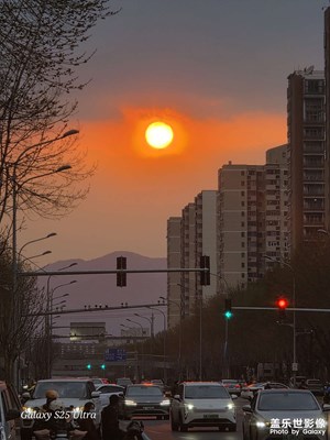 【鏡藏萬象】+五道口落日余暉，定格都市建筑肌理