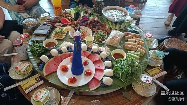 【食鮮記】孔雀飯