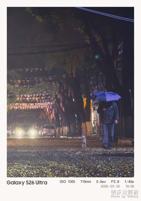 【鏡藏萬(wàn)象】+古鎮(zhèn)雨夜