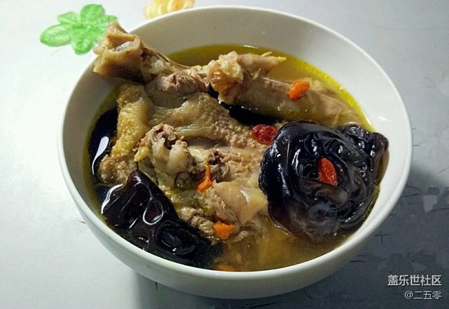 【食鮮記】木耳燉雞