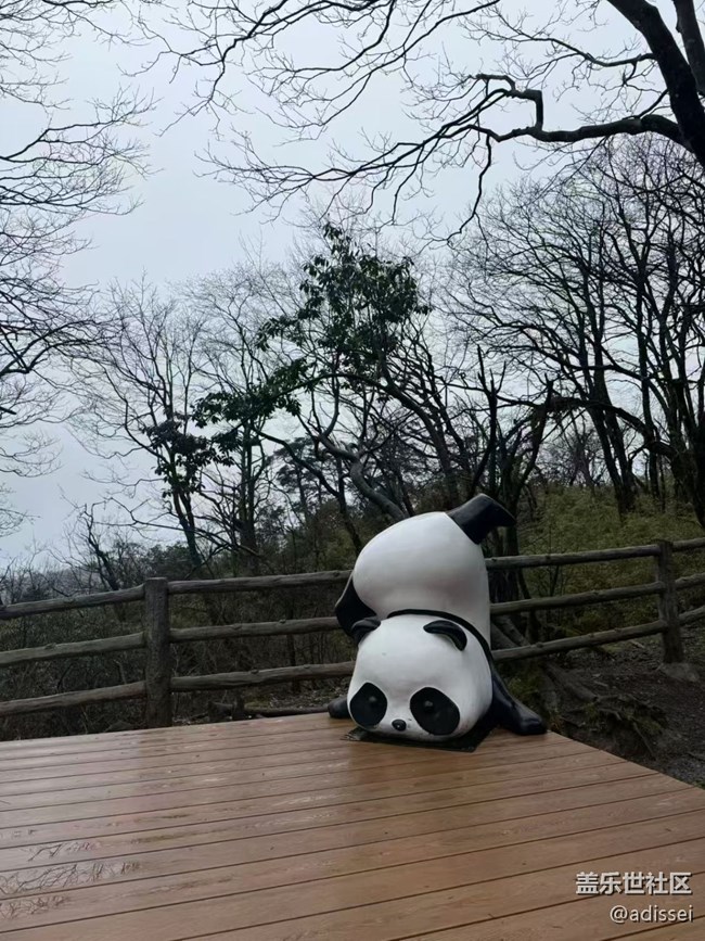 【途有春光】峨眉金頂