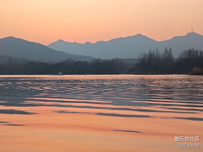 【途有春光】春日晚霞