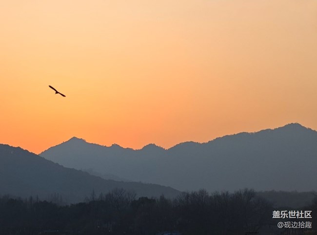【途有春光】春日晚霞