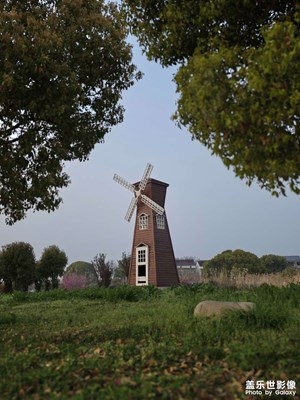 晚飯后散步拍幾張