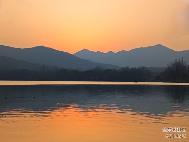 【途有春光】春日晚霞